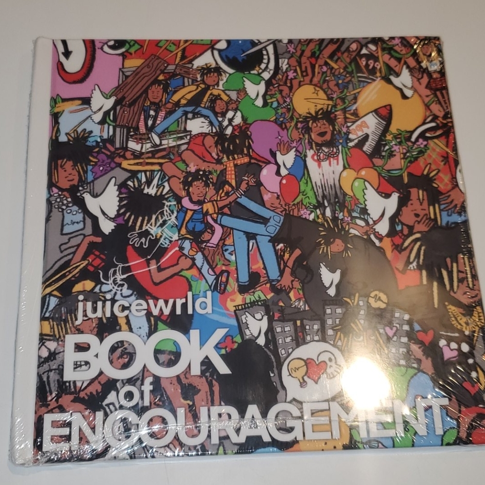 juice wrld BOOK of ENCOURAGEMENT